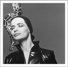 Veruschka with Snake, 1990