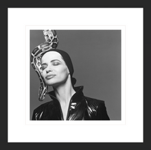Veruschka with Snake, 1990