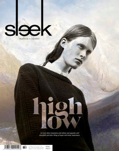 Sleek #32 Winter 2011/2012 high|low