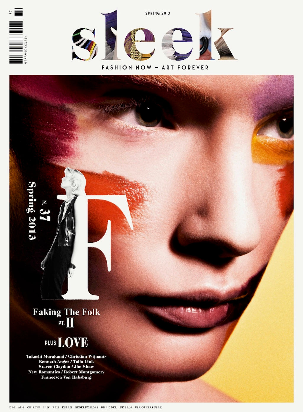 Sleek #37 Spring 2013 Faking the Folk, Fashion Cover