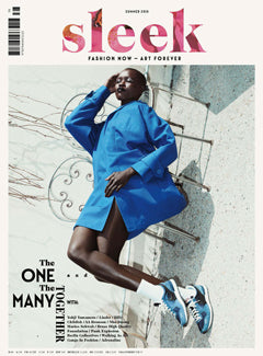 Sleek #38 Summer 2013, The One the Many, Fashion Cover