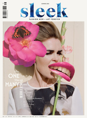 Sleek #38 Summer 2013, The One the Many, Art Cover