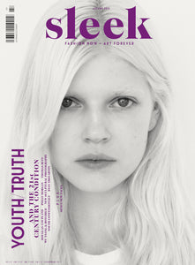 Sleek #43 Autumn 2014, Youth/Truth, Fashion Cover